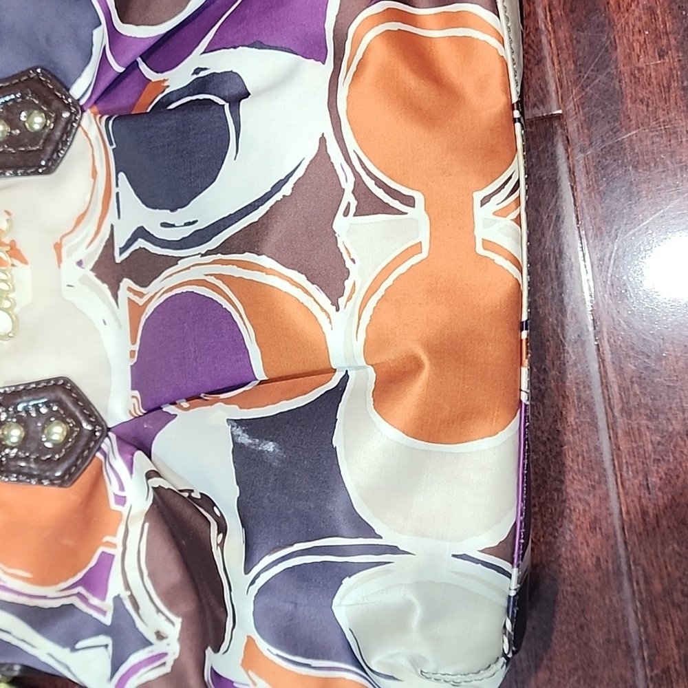 Coach Multicolor Patterned Bag - image 3